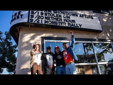 POV: you’re on tour with Nether Hour | first show in Colorado (S1, E2)